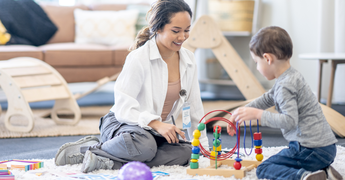 Madden Therapy Blog Post - Pediatric Occupational Therapy and Early Intervention_ Starting on the Right Foot